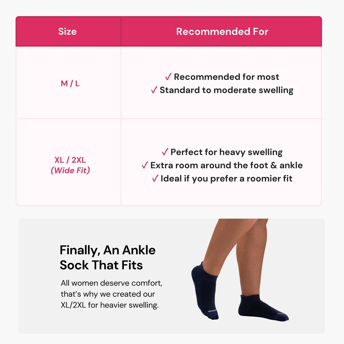 Ankle Bamboo Compression Socks
