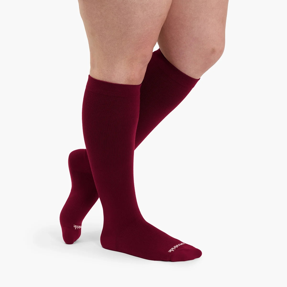 Bamboo Wide Compression Socks