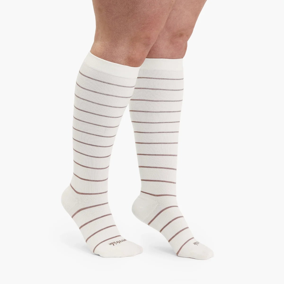 Bamboo Wide Compression Socks