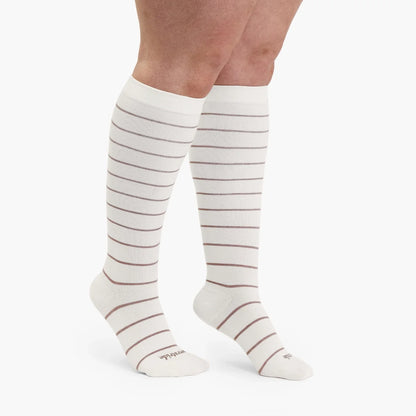 Bamboo Wide Compression Socks