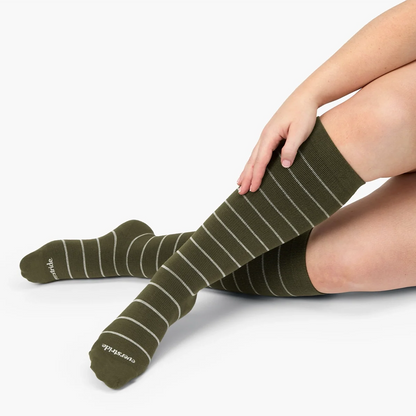 Bamboo Wide Compression Socks