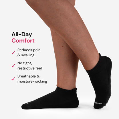 Ankle Bamboo Compression Socks