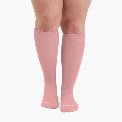 Bamboo Wide Compression Socks